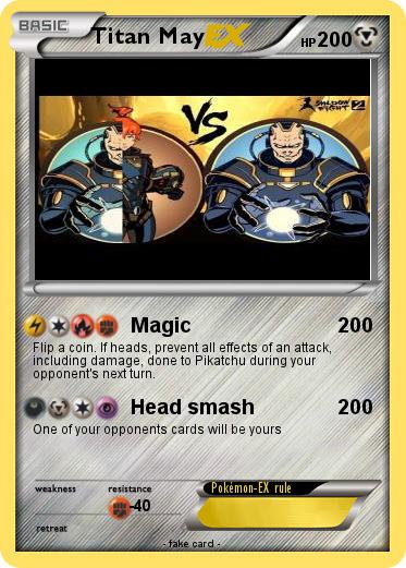Pokemon Titan May