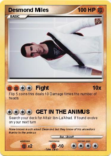 Pokemon Desmond Miles