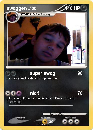 Pokemon swagger