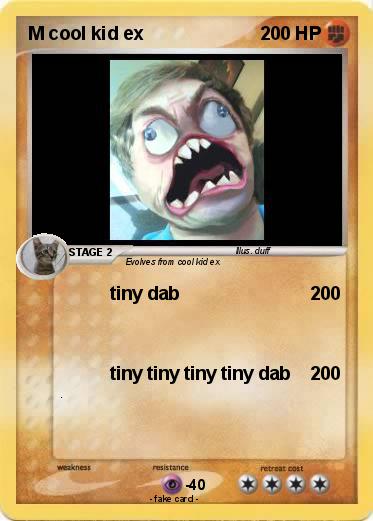 Pokemon M cool kid ex
