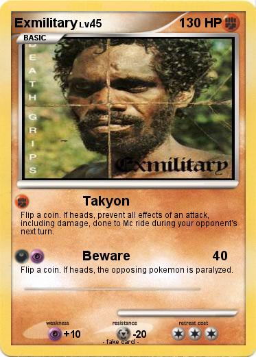 Pokemon Exmilitary