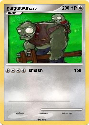 Pokemon gargartaur