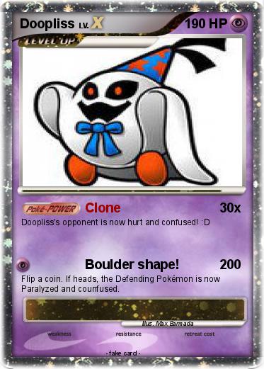 Pokemon Doopliss
