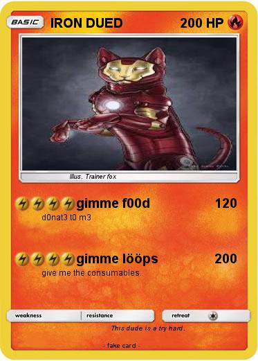 Pokemon IRON DUED
