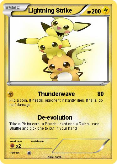 Pokemon Lightning Strike