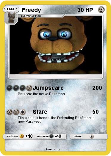 Pokemon Freedy