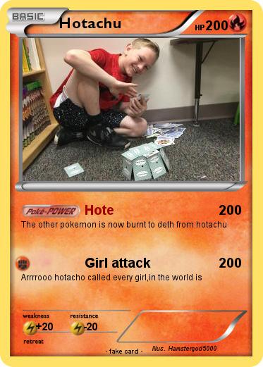 Pokemon Hotachu