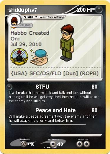 Pokemon shddup!