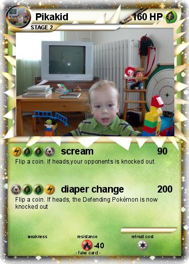 Pokemon Pikakid