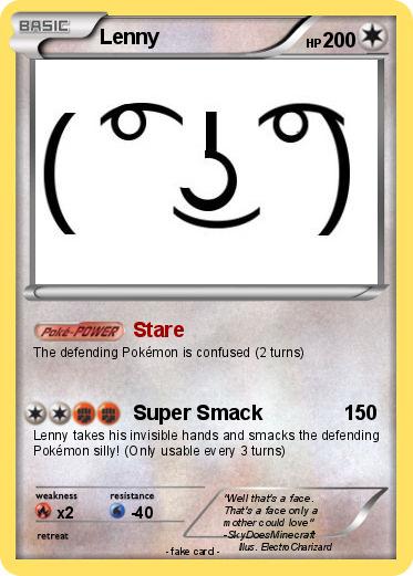 Pokemon Lenny
