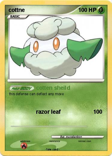 Pokemon cottne