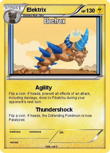 Pokemon Elektrix