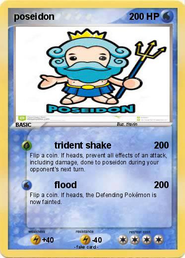 Pokemon poseidon