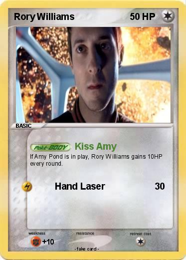 Pokemon Rory Williams