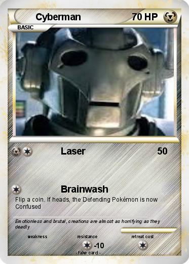 Pokemon Cyberman