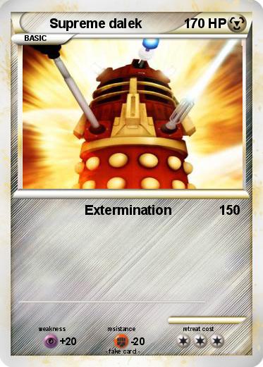 Pokemon Supreme dalek