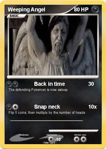 Pokemon Weeping Angel