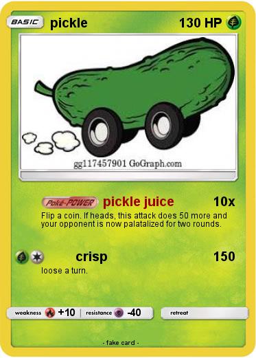 Pokemon pickle