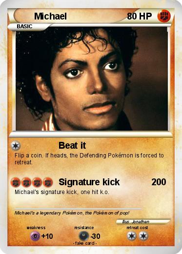 Pokemon Michael