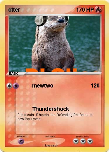Pokemon otter