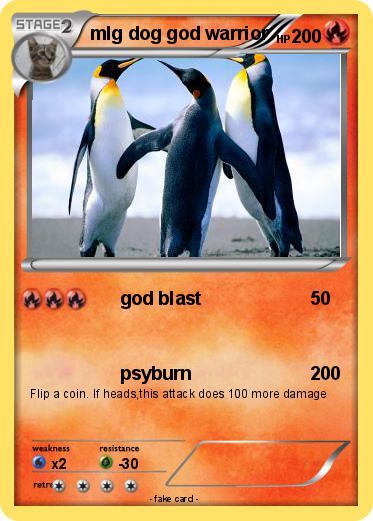 Pokemon mlg dog god warrior