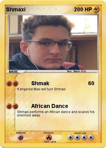 Pokemon Shmaxi