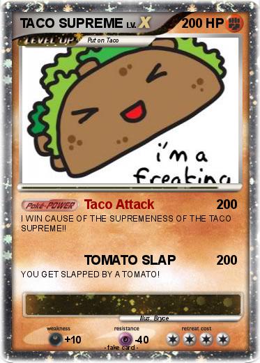 Pokemon TACO SUPREME