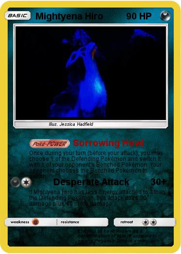 Pokemon Mightyena Hiro