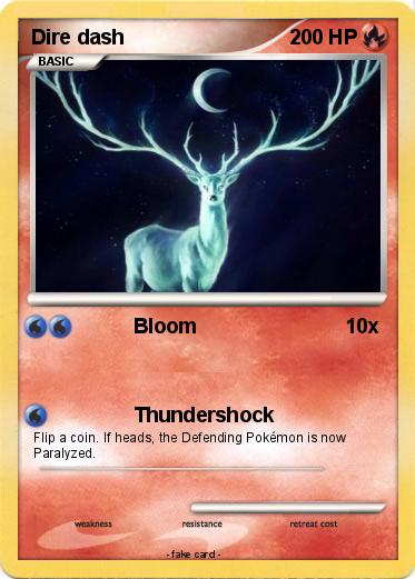 Pokemon Dire dash