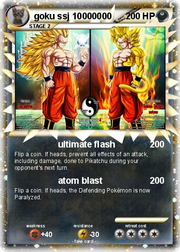 Pokemon goku ssj 10000000