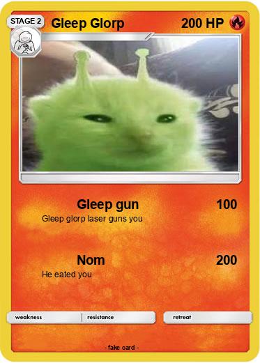 Pokemon Gleep Glorp
