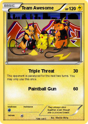 Pokemon Team Awesome