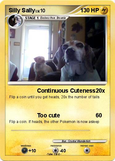 Pokemon Silly Sally