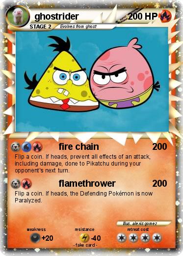 Pokemon ghostrider