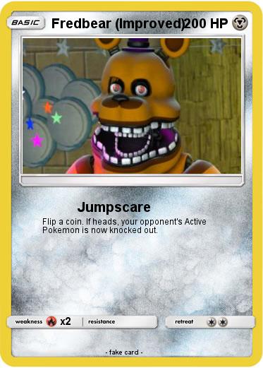Pokemon Fredbear (Improved)