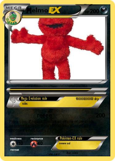 Pokemon elmo