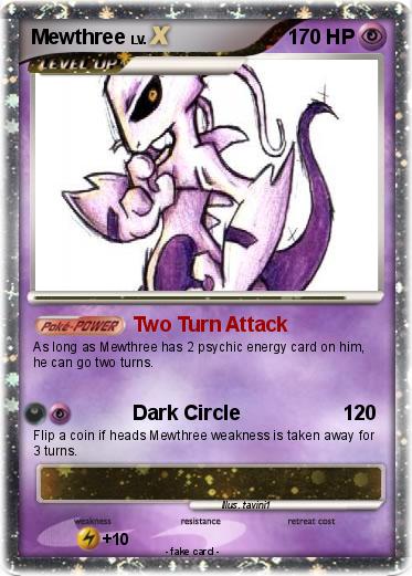 Pokemon Mewthree