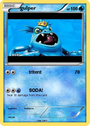 Pokemon gulper