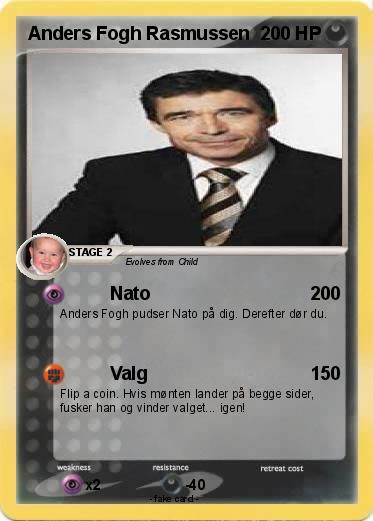 Pokemon Anders Fogh Rasmussen