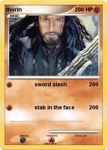 Pokemon thorin
