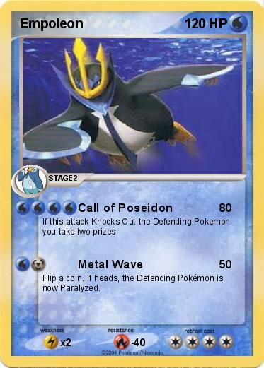 Pokemon Empoleon 
