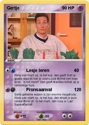 Pokemon Gertje