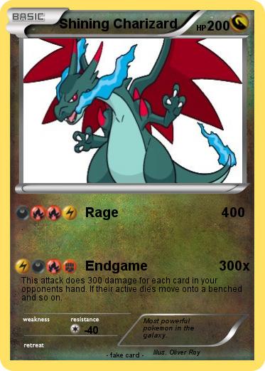 Pokemon Shining Charizard