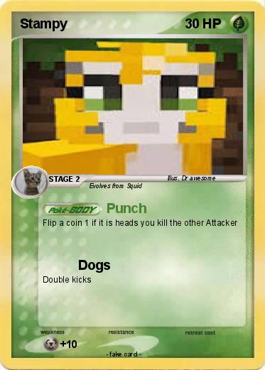 Pokemon Stampy