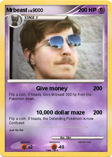 Pokemon Mrbeast