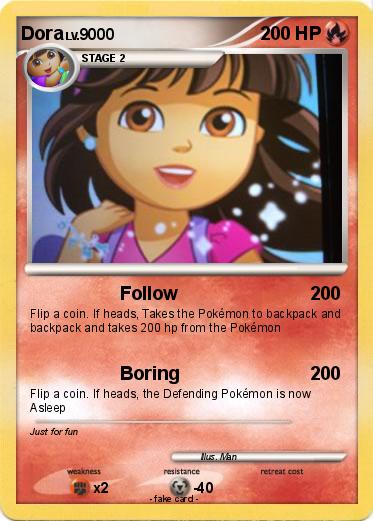 Pokemon Dora