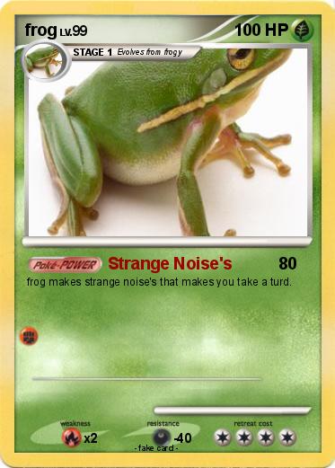 Pokemon frog