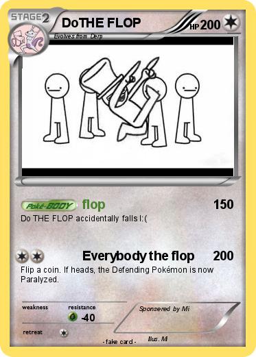 Pokemon DoTHE FLOP