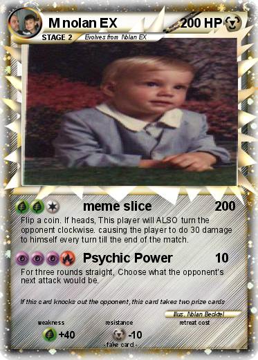 Pokemon M nolan EX
