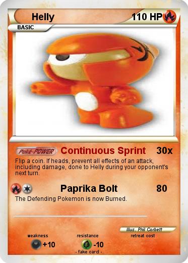 Pokemon Helly